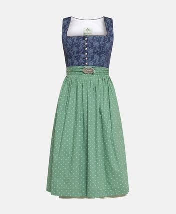 Dirndl with apron