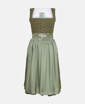 Dirndl with apron