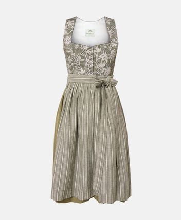 Dirndl with apron