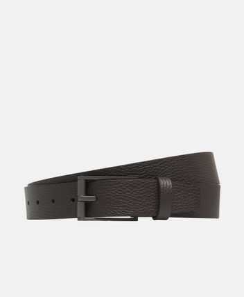 Leather belt