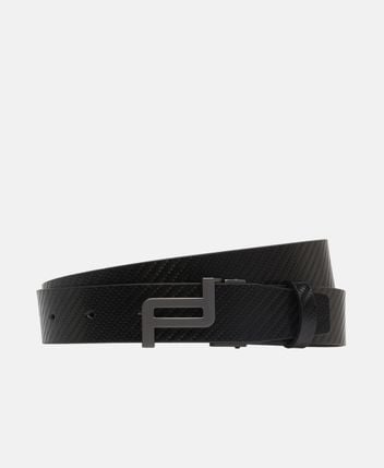 Leather belt