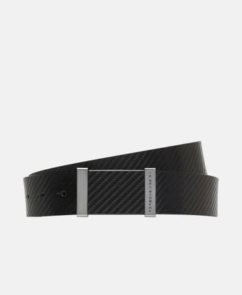 Leather belt