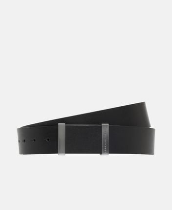 Leather belt