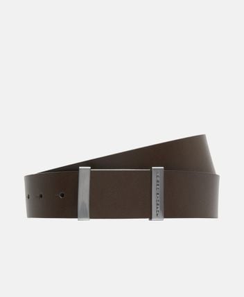 Leather belt