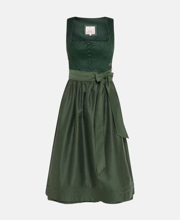 Dirndl with apron