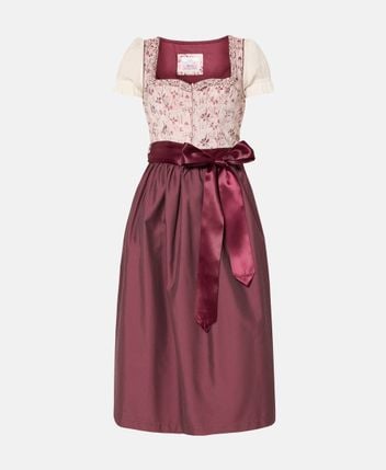 Dirndl with apron