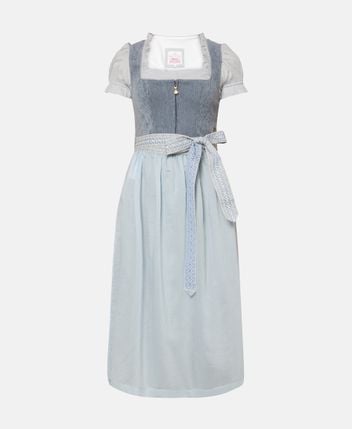 Dirndl with apron