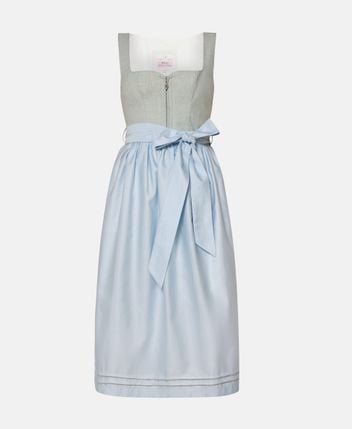 Dirndl with apron