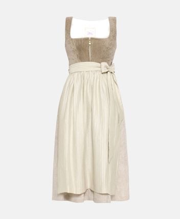 Dirndl with apron