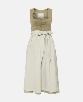 Dirndl with apron