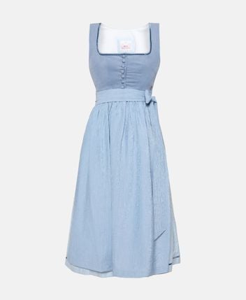 Dirndl with apron