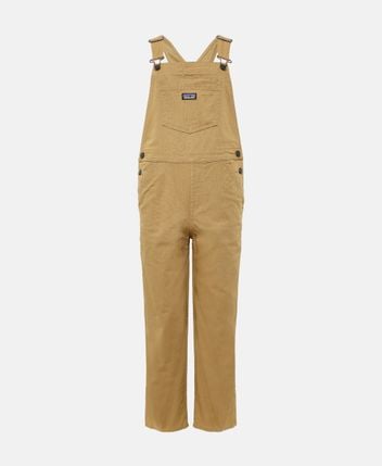 Corduroy dungarees