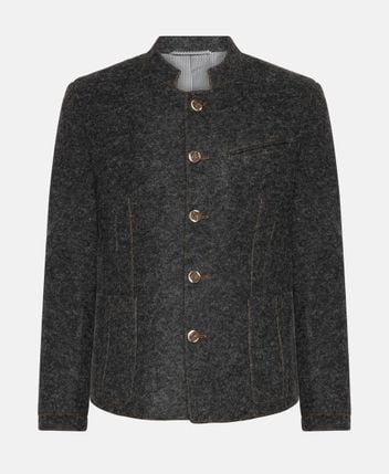 Wool-blend traditional costume jacket Traunstein