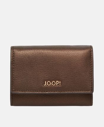 Leather wallet Lipari Metallo