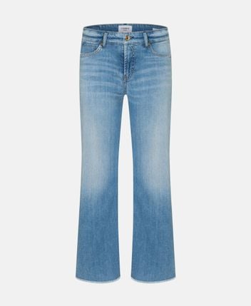 Flared jeans