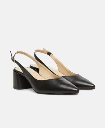 Slingback pumps