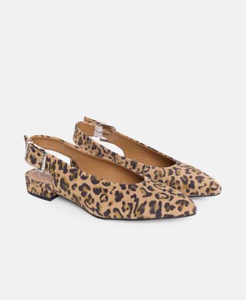 Slingback pumps