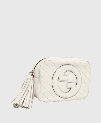Leather cross body bag Blondie