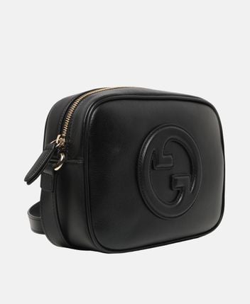 Leather cross body bag