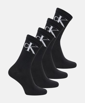 Socks, pack of 4 De Waterman