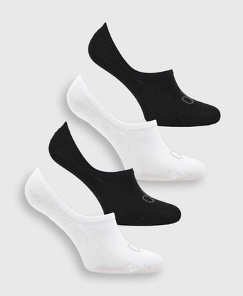 Sneaker socks, pack of 4