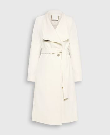 Wool-blend coat Rose