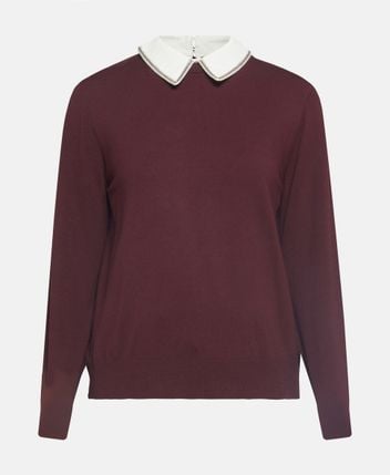Long-sleeved jumper