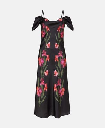 Satin dress Lucern