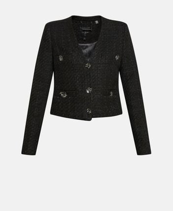 Bouclé jacket Koma