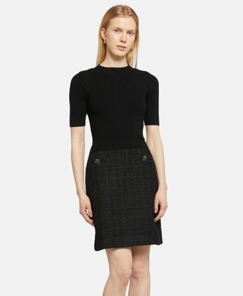 Knitted dress Komam