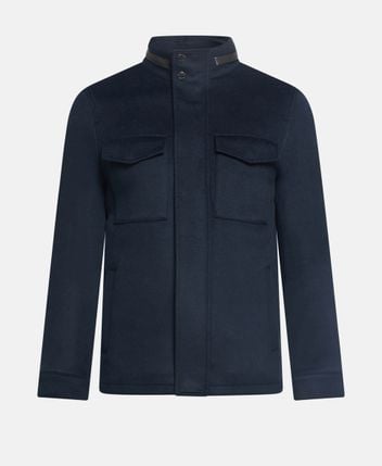 Wool-blend jacket Knowl