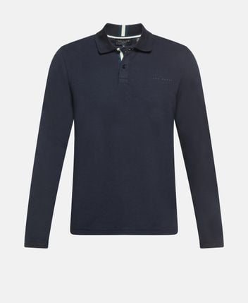 Long-sleeved polo shirt Pacto