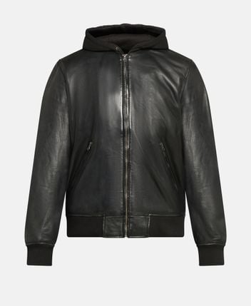 Leather jacket Patman