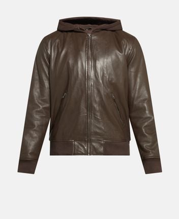Leather jacket Patman