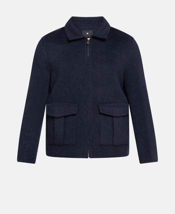 Wool-blend jacket Mac