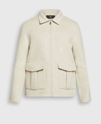 Wool-blend jacket Mac