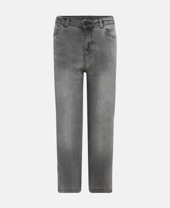 Straight-leg jeans