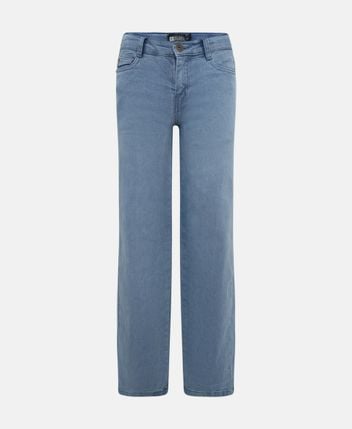 Straight leg jeans