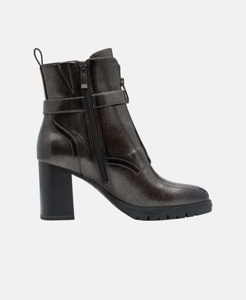 Ankle boots Pewter