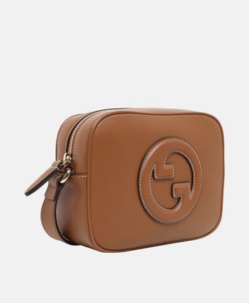 Leather cross body bag Blondie