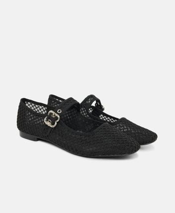 Ballerina flat with straps Michaela