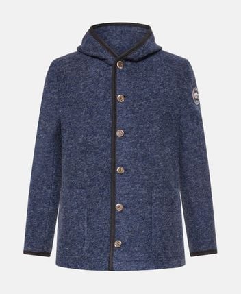 Wool-blend traditional costume jacket Steibis A