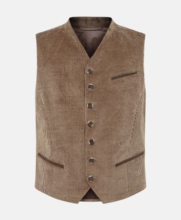 Traditional costume gilet Wolfgangsee