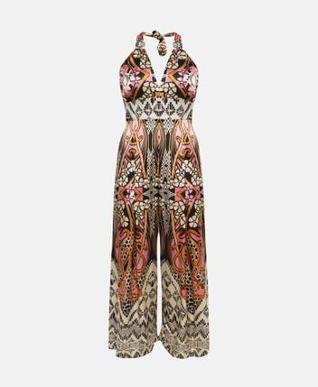 Silk jumpsuit