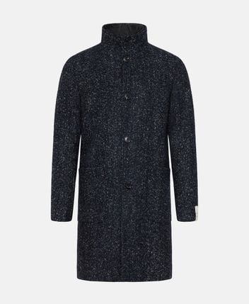 Wool-blend coat