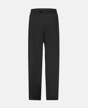 Wool-blend trousers