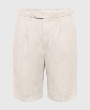 Linen shorts