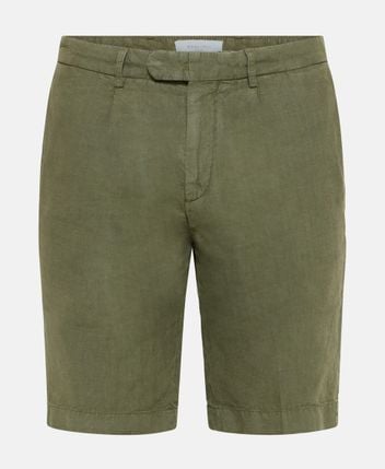Linen shorts