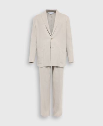 Wool suit
