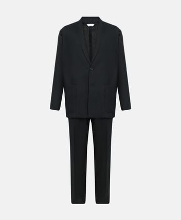 Wool suit
